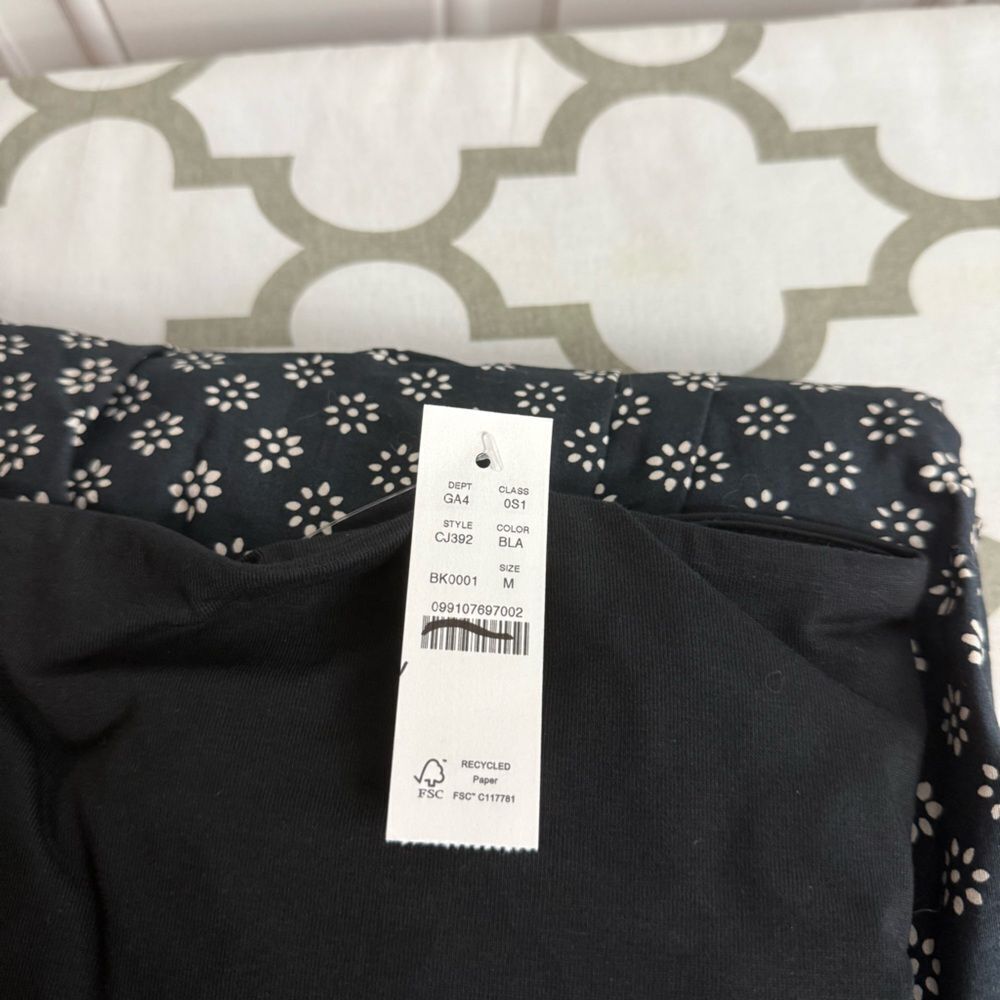 J.Crew J.Crew Strapless mixy dress in block print NWT Size M - Picture 4 of 10